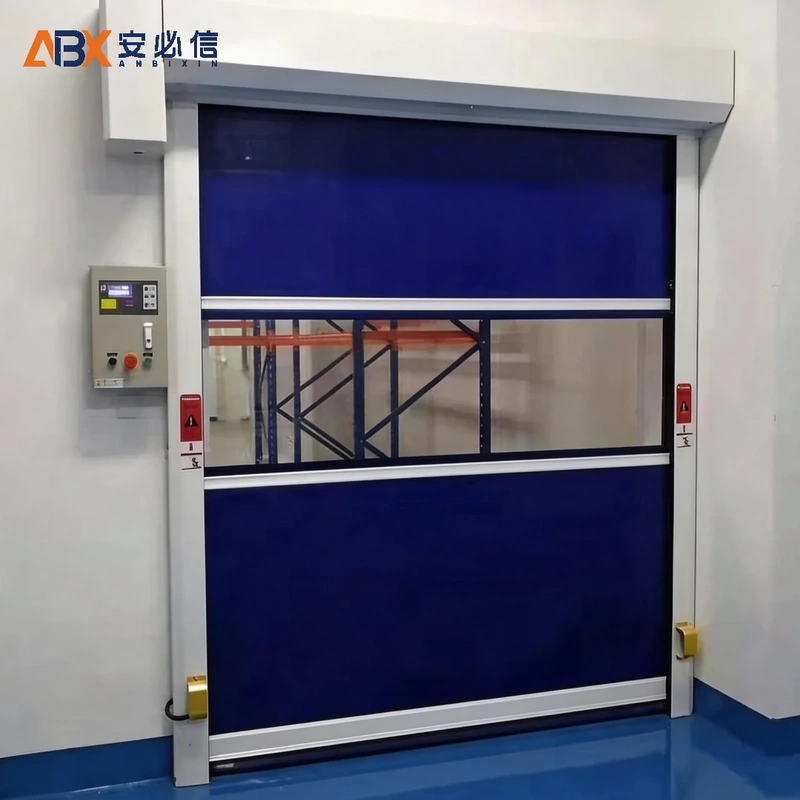 十堰感应快速门